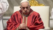 ПОСЛАО ПОРУКУ ПРЕДСЕДНИЦИМА: Папа Фрања апеловао на Путина и Зеленског да прекину сукоб ПОСЛАО ПОРУКУ ПРЕДСЕДНИЦИМА: Папа Фрања апеловао на Путина и Зеленског да прекину сукоб