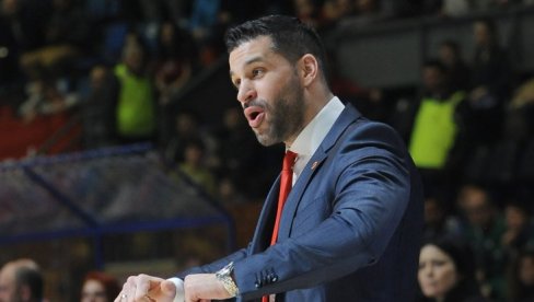 ALIMPIJEVIĆ PO NAVICI: Srpski trener izbacio šampiona, Zvezdin centar presudio ALIMPIJEVIĆ PO NAVICI: Srpski trener izbacio šampiona, Zvezdin centar presudio