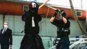 PARAĆINAC PRVI MEĐU SAMURAJIMA: Luka Ilić od detinjstva trenira kendo,  japansku borilačku veštinu, i član je juniorske reprezentacije Srbije