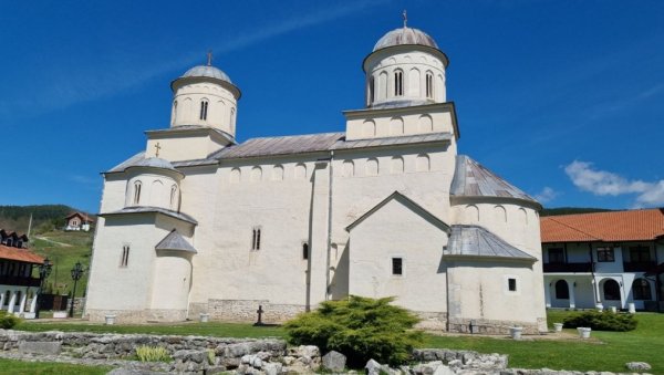ПАТРИЈАРХ У ПОСЕТИ ЕПАРХИЈИ МИЛЕШЕВСКОЈ: На 425. годишњицу спаљивања моштију Светог Саве његова светост ће служити Свету Литургију ПАТРИЈАРХ У ПОСЕТИ ЕПАРХИЈИ МИЛЕШЕВСКОЈ: На 425. годишњицу спаљивања моштију Светог Саве његова светост ће служити Свету Литургију