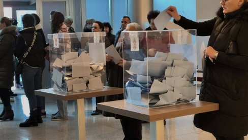 CIK: Dodik u prednosti u odnosu na Trivić sa 48,28 odsto CIK: Dodik u prednosti u odnosu na Trivić sa 48,28 odsto