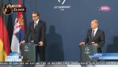 ВАЖНО ОБЕЋАЊЕ ЗА СВЕ У СРБИЈИ Вучић: Шолц уверен у европску будућност Западног Балкана ВАЖНО ОБЕЋАЊЕ ЗА СВЕ У СРБИЈИ Вучић: Шолц уверен у европску будућност Западног Балкана