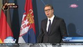 БЕСТИДНЕ ЛАЖИ О СРБИЈИ: Вучић поручио из Берлина - Време ће показати ко говори истину БЕСТИДНЕ ЛАЖИ О СРБИЈИ: Вучић поручио из Берлина - Време ће показати ко говори истину