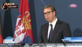 РАЗГОВОРИ СЕ НАСТАВЉАЈУ: Вучић о напретку дијалога Београда и Приштине РАЗГОВОРИ СЕ НАСТАВЉАЈУ: Вучић о напретку дијалога Београда и Приштине