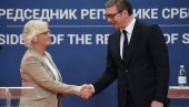 ВУЧИЋ НАКОН САСТАНКА СА ЛАМБРЕХТОВОМ: Србија ће чувати мир и стабилност (ВИДЕО) ВУЧИЋ НАКОН САСТАНКА СА ЛАМБРЕХТОВОМ: Србија ће чувати мир и стабилност (ВИДЕО)