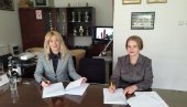 POTPISAN SPORAZUM O SARADNJI: Unapređuje se vaspitno - obrazovni sistem POTPISAN SPORAZUM O SARADNJI: Unapređuje se vaspitno - obrazovni sistem