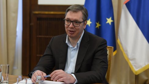VUČIĆ ČESTITAO NAUSEDI NA IZBORU ZA PREDSEDNIKA LITVANIJE: Želim mu mnogo uspeha u obavljanju ove odgovorne dužnosti VUČIĆ ČESTITAO NAUSEDI NA IZBORU ZA PREDSEDNIKA LITVANIJE: Želim mu mnogo uspeha u obavljanju ove odgovorne dužnosti