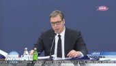 ВУЧИЋ: Моја порука свима је да ће Србија бити снажније на европском путу ВУЧИЋ: Моја порука свима је да ће Србија бити снажније на европском путу