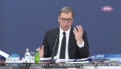 VUČIĆ O SITUACIJI NA KIM: Dijalog sa Prištinom gotovo ne postoji, oni to ne žele!