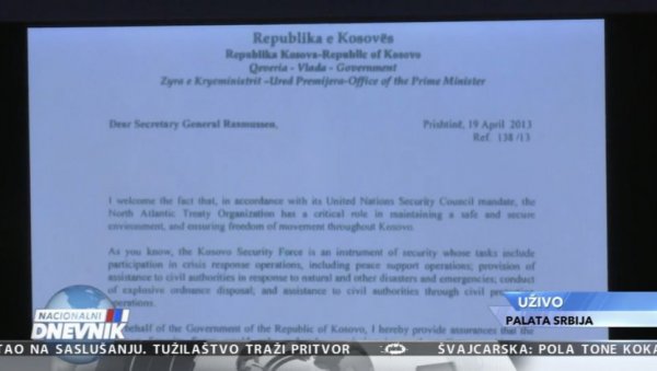 ВУЧИЋ ПОКАЗАО ДОКУМЕНТА И СНИМКЕ: Ово је од јуче или прекјуче - возило КБС у Северној Митровици, а нико не реагује! (ФОТО) ВУЧИЋ ПОКАЗАО ДОКУМЕНТА И СНИМКЕ: Ово је од јуче или прекјуче - возило КБС у Северној Митровици, а нико не реагује! (ФОТО)