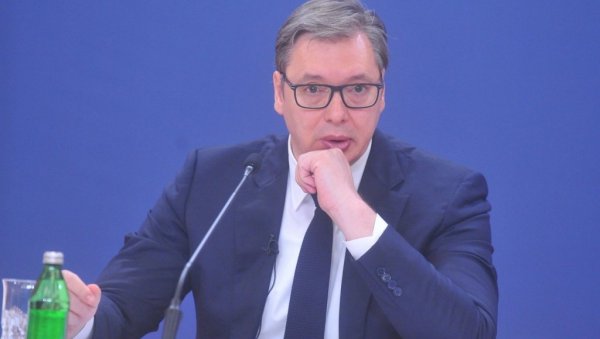 ВУЧИЋ САЗИВА СЕДНИЦУ САВЕТА ЗА НАЦИОНАЛНУ БЕЗБЕДНОСТ: Приштина сутра подноси иницијативу за улазак у Савет Европе ВУЧИЋ САЗИВА СЕДНИЦУ САВЕТА ЗА НАЦИОНАЛНУ БЕЗБЕДНОСТ: Приштина сутра подноси иницијативу за улазак у Савет Европе