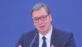 GOSTI KOD PREDSEDNIKA: Vučić sutra sa mladim sportistima iz kampa Srbija te zove