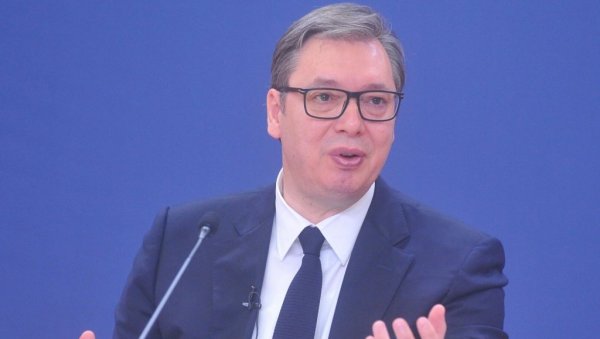 НАШ ОДГОВОР ЋЕ БИТИ СНАЖАН! Вучић: Ако Албанци прекрше Вашингтонски споразум крећемо у дипломатску офанзиву НАШ ОДГОВОР ЋЕ БИТИ СНАЖАН! Вучић: Ако Албанци прекрше Вашингтонски споразум крећемо у дипломатску офанзиву