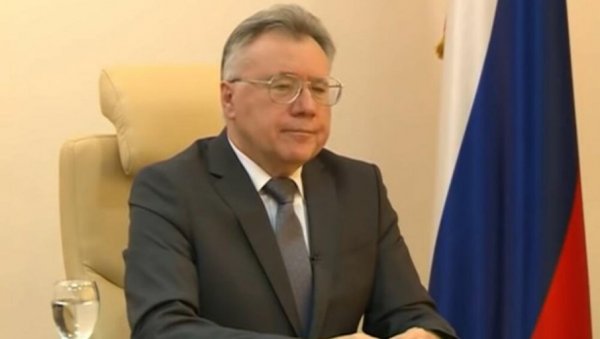 КАЛАБУХОВ: Велика захвалност за највише одликовање Путину (ВИДЕО) КАЛАБУХОВ: Велика захвалност за највише одликовање Путину (ВИДЕО)