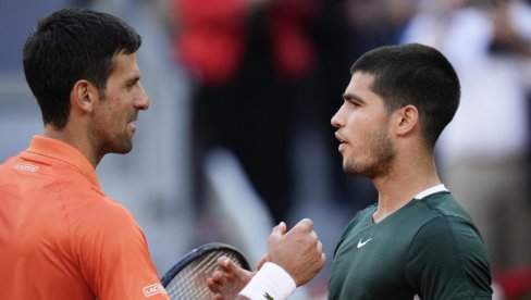 AKO ĐOKOVIĆ UZME PRVO MESTO... Karlos Alkaraz svestan da Srbin posle Australijan opena može da se vrati na čelo ATP liste AKO ĐOKOVIĆ UZME PRVO MESTO... Karlos Alkaraz svestan da Srbin posle Australijan opena može da se vrati na čelo ATP liste