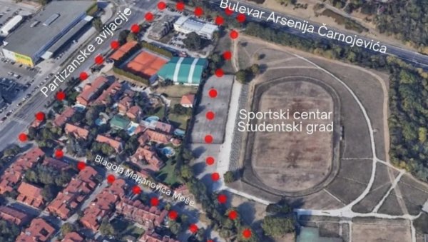 КУЛЕ УГРОЖАВАЈУ И ТЕРЕНЕ? ПДР дела насеља Бежанијска коса предвиђа три солитера изнад 100 метара КУЛЕ УГРОЖАВАЈУ И ТЕРЕНЕ? ПДР дела насеља Бежанијска коса предвиђа три солитера изнад 100 метара