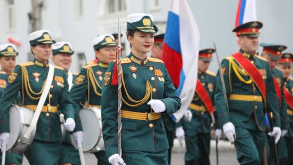 ВЕЛИЧАНСТВЕНЕ СЛИКЕ ИЗ РУСИЈЕ - ОБЕЛЕЖАВА СЕ ДАН ПОБЕДЕ: У граду Чити одржана војна парада (ФОТО/ВИДЕО) ВЕЛИЧАНСТВЕНЕ СЛИКЕ ИЗ РУСИЈЕ - ОБЕЛЕЖАВА СЕ ДАН ПОБЕДЕ: У граду Чити одржана војна парада (ФОТО/ВИДЕО)