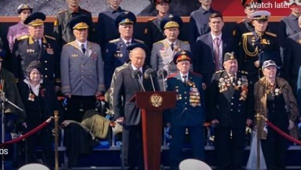 ЊЕГОВ ГОВОР ЧЕКАО ЈЕ И ЗАПАД! Путин: Боримо се да у свету не буде места за џелате и нацисте (ФОТО) ЊЕГОВ ГОВОР ЧЕКАО ЈЕ И ЗАПАД! Путин: Боримо се да у свету не буде места за џелате и нацисте (ФОТО)