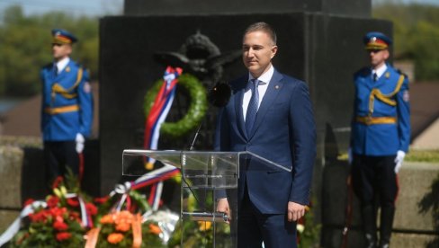BESKRAJNO HVALA NAŠIM PRECIMA: Ministar Stefanović povodom Dana pobede i Dana Evrope