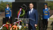 BESKRAJNO HVALA NAŠIM PRECIMA: Ministar Stefanović povodom Dana pobede i Dana Evrope