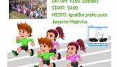 ВЕЖБАЋЕ ДВЕ ХИЉАДЕ МАЛИШАНА: Међународни дан физичке активности у Новом Саду ВЕЖБАЋЕ ДВЕ ХИЉАДЕ МАЛИШАНА: Међународни дан физичке активности у Новом Саду