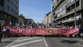 ПОЧАСНИ МАРШ БЕСМРТНОГ ПУКА У ЦЕНТРУ БЕОГРАДА: Обележен Дан победе над фашизмом ПОЧАСНИ МАРШ БЕСМРТНОГ ПУКА У ЦЕНТРУ БЕОГРАДА: Обележен Дан победе над фашизмом
