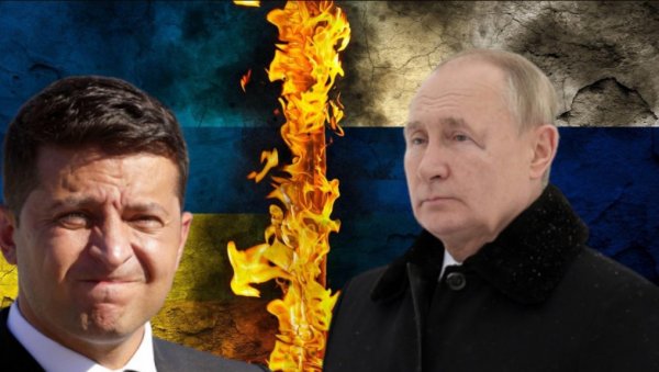 ЗЕЛЕНСКИ О МРАЧНОМ СЦЕНАРИЈУ ЗА КИЈЕВ: Председник Украјине о озбиљној претњи коју ће Путин стопроцентно искористити