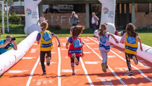 SPORTSKE IGRE MLADIH NA TRGU REPUBLIKE U petak, 16.juna  počinje manifestacija za decu osnovnih i srednjih škola