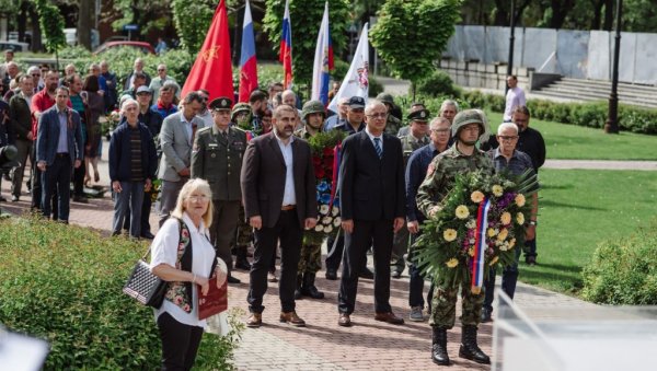 БАКИЋ: Девети мај је понос свих слободољубивих народа света БАКИЋ: Девети мај је понос свих слободољубивих народа света