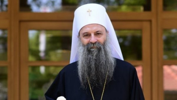 ПОСЕТА ПАТРИЈАРХА ЦРНОЈ ГОРИ: Oд 9. до 12. маја боравиће у канонској посети светосавским епархијама ПОСЕТА ПАТРИЈАРХА ЦРНОЈ ГОРИ: Oд 9. до 12. маја боравиће у канонској посети светосавским епархијама