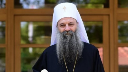 PORFIRIJE U SEVERNOJ MAKEDONIJI: Patrijarh stigao u posetu MPC Ohridskoj arhiepiskopiji PORFIRIJE U SEVERNOJ MAKEDONIJI: Patrijarh stigao u posetu MPC Ohridskoj arhiepiskopiji