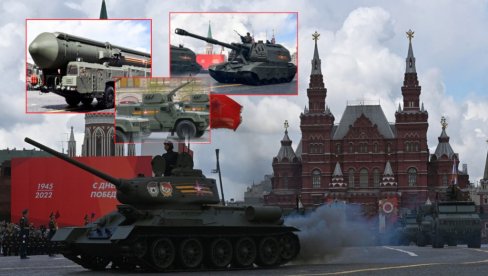 ŠTA ĆE BITI PRIKAZANO NA PARADI U MOSKVI: Hoće li Putin po prvi put javno prikazati i moćni i Orešnik?