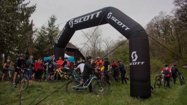 ВРЕМЕ ЈЕ ЗА НОВЕ АВАНТУРЕ НА ФРУШКОЈ ГОРИ: „Tour de Fruška од 20. до 22. маја ВРЕМЕ ЈЕ ЗА НОВЕ АВАНТУРЕ НА ФРУШКОЈ ГОРИ: „Tour de Fruška од 20. до 22. маја