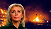 ZAHAROVA EMOTIVNO O DIVLJAŠTVU NATO PAKTA: Šta je gore od bombardovanja Beograda osiromašenim uranijumom? Deca se rađaju bolesna!