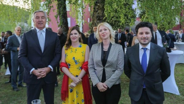 ШЕФИЦА ДЕЛЕГАЦИЈЕ ЕУ: Црна Гора најнапреднија кандидаткиња за чланство у Унији ШЕФИЦА ДЕЛЕГАЦИЈЕ ЕУ: Црна Гора најнапреднија кандидаткиња за чланство у Унији