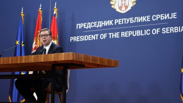 ВУЧИЋ ЗАХВАЛИО ГРАЂАНИМА: Огромна подршка обавеза је и одговорност ВУЧИЋ ЗАХВАЛИО ГРАЂАНИМА: Огромна подршка обавеза је и одговорност