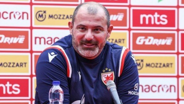 НЕКА МАРАКАНА ИЗЈЕДНАЧИ, А МИ ЋЕМО ДА ПОБЕДИМО: Каква изјава Дејана Станковића пред Звездин меч сезоне НЕКА МАРАКАНА ИЗЈЕДНАЧИ, А МИ ЋЕМО ДА ПОБЕДИМО: Каква изјава Дејана Станковића пред Звездин меч сезоне