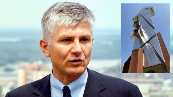 ЂИНЂИЋЕВА СТРЕЛА 2023? Споменик убијеном премијеру завршен, али нема условa за постављање на Студентском тргу ЂИНЂИЋЕВА СТРЕЛА 2023? Споменик убијеном премијеру завршен, али нема условa за постављање на Студентском тргу