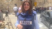 IZRAEL ODBIO SARADNJU: Ništa od istrage o smrti novinarke Al DŽazire sa SAD IZRAEL ODBIO SARADNJU: Ništa od istrage o smrti novinarke Al DŽazire sa SAD