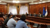 PRIJEM KOD MINISTRA: Studenti Pravnog fakulteta ponos nacije