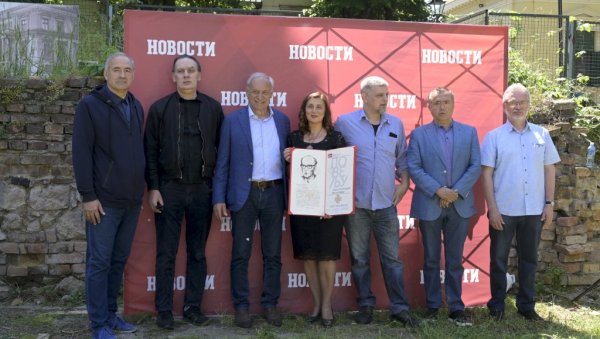 ВЕЛИКИ ЖИРИ БИРА МЕШУ: У сусрет избору за 35. престижну награду за књигу године коју традиционално додељују Вечерње новости ВЕЛИКИ ЖИРИ БИРА МЕШУ: У сусрет избору за 35. престижну награду за књигу године коју традиционално додељују Вечерње новости