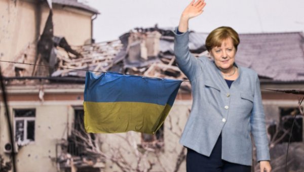АНГЕЛА МЕРКЕЛ: Путинове речи треба схватити озбиљно, мој одлазак са функције је можда изазвао сукоб у Украјини АНГЕЛА МЕРКЕЛ: Путинове речи треба схватити озбиљно, мој одлазак са функције је можда изазвао сукоб у Украјини