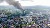 EKSPLOZIJA U HEMIJSKOJ FABRICI U SLOVENIJI: Ima povređenih - vlasti apeluju da se ne izlazi napolje (FOTO)