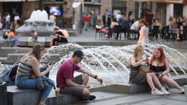 ЛЕТО ТРАЈЕ ДО НЕДЕЉЕ, ОНДА ОСЕТНО ЗАХЛАЂЕЊЕ: Временска прогноза за среду, 20. септембар