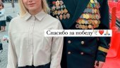 OLIMPIJSKA POBEDNICA POZIRALA SA SLOVOM Z: Poručila Hvala za pobedu OLIMPIJSKA POBEDNICA POZIRALA SA SLOVOM Z: Poručila Hvala za pobedu