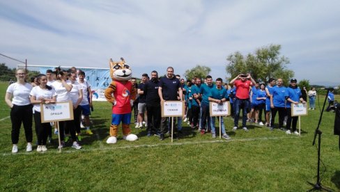 REGIONALNE SEOSKE IGRE: Vlasotince domaćin igara Sportskog saveza Srbije REGIONALNE SEOSKE IGRE: Vlasotince domaćin igara Sportskog saveza Srbije