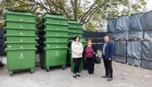 32 KONTEJNERA STIGLA U VARVARIN: Donacija Ministartva za zaštitu životne sredine (FOTO) 32 KONTEJNERA STIGLA U VARVARIN: Donacija Ministartva za zaštitu životne sredine (FOTO)