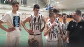 KK AKADEMAC DOMAĆIN PRIJATELJIMA IZ KOŠARKAŠKOG SAVEZA: Košarka se ponovo igra u Opštini Nova Crnja