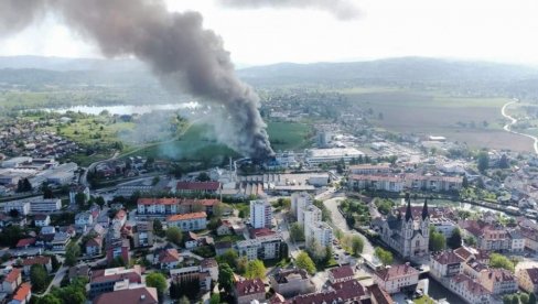 U EKSPLOZIJI ČETVORO MRTVIH? Nesreća u fabrici u slovenačkom Kočevju U EKSPLOZIJI ČETVORO MRTVIH? Nesreća u fabrici u slovenačkom Kočevju