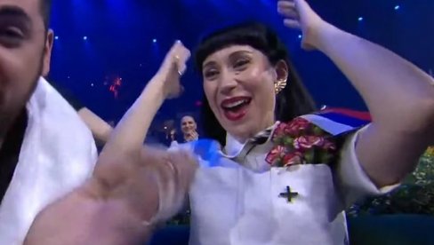 OTKRIVENO KAKO JE PUBLIKA GLASALA! Od 40 zemalja, 36 glasalo za Konstraktu! OTKRIVENO KAKO JE PUBLIKA GLASALA! Od 40 zemalja, 36 glasalo za Konstraktu!